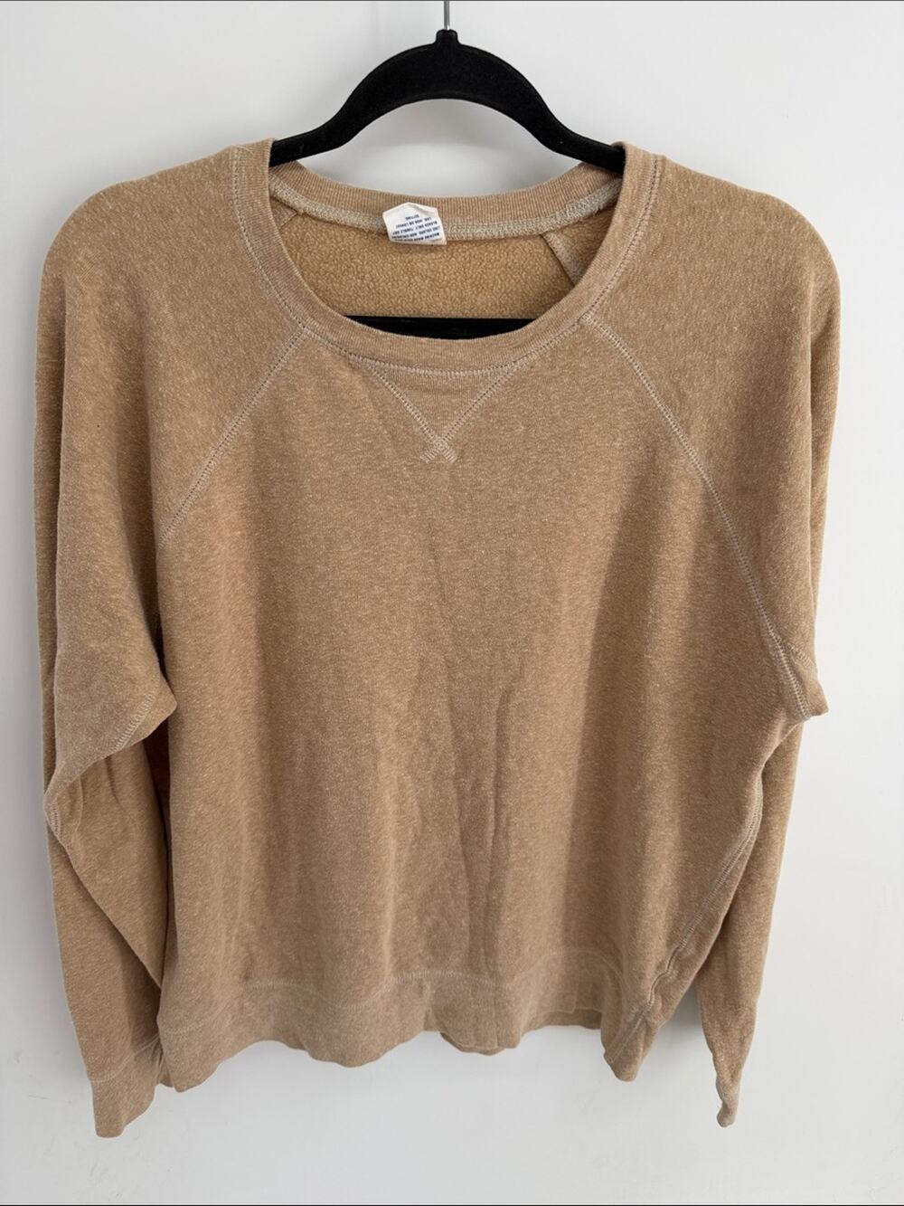 Vintage J. Crew Sportswear New York NY Scoop Crewneck Sweatshirt  sz L